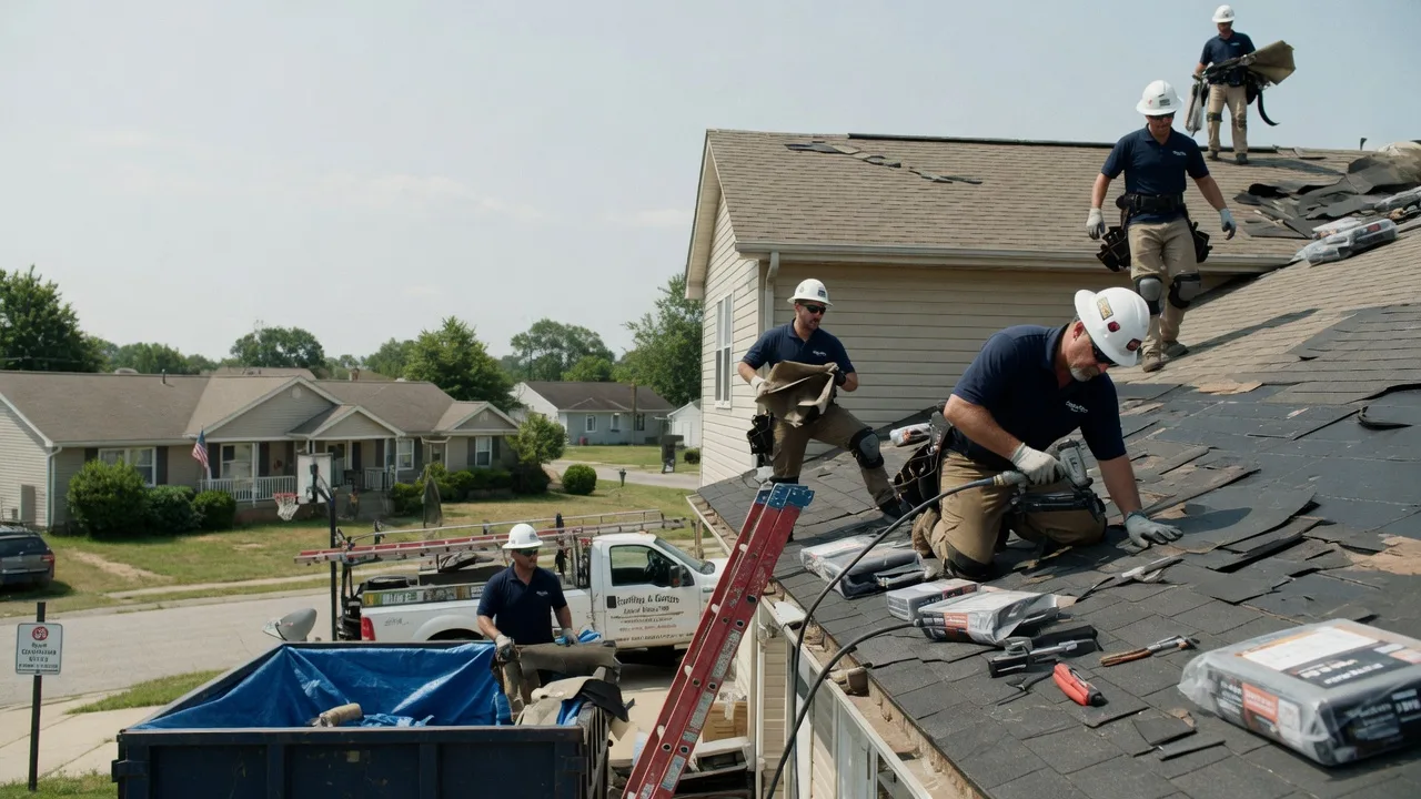 Roof Replacement in Schulter, OK near me